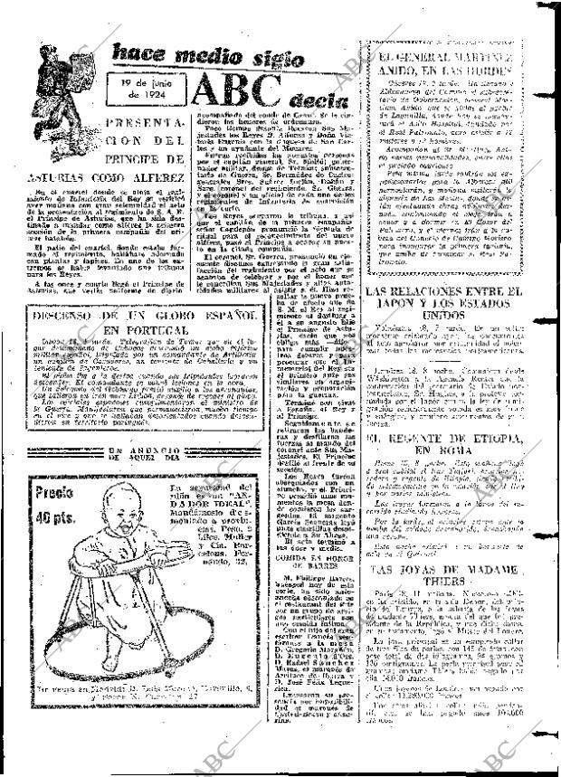 ABC MADRID 19-06-1974 página 117