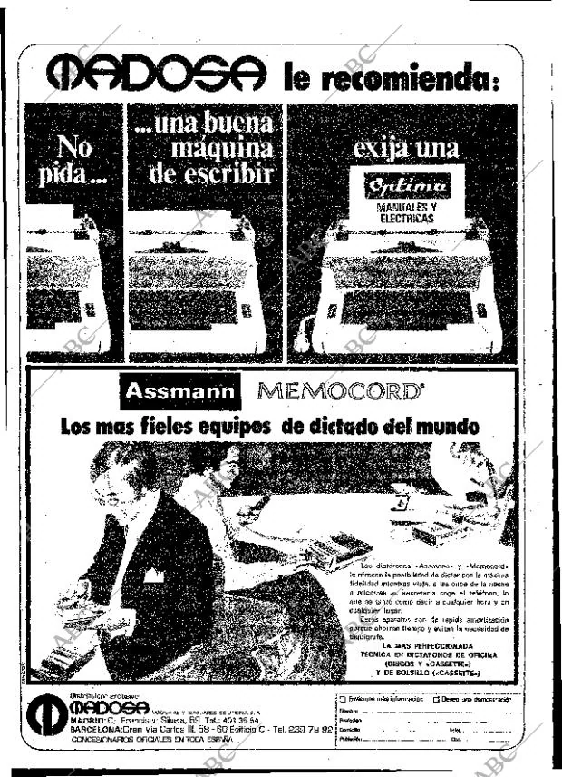 ABC MADRID 19-06-1974 página 120