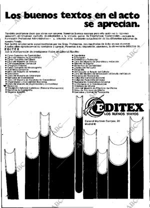 ABC MADRID 19-06-1974 página 128