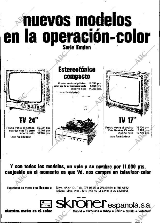 ABC MADRID 19-06-1974 página 130