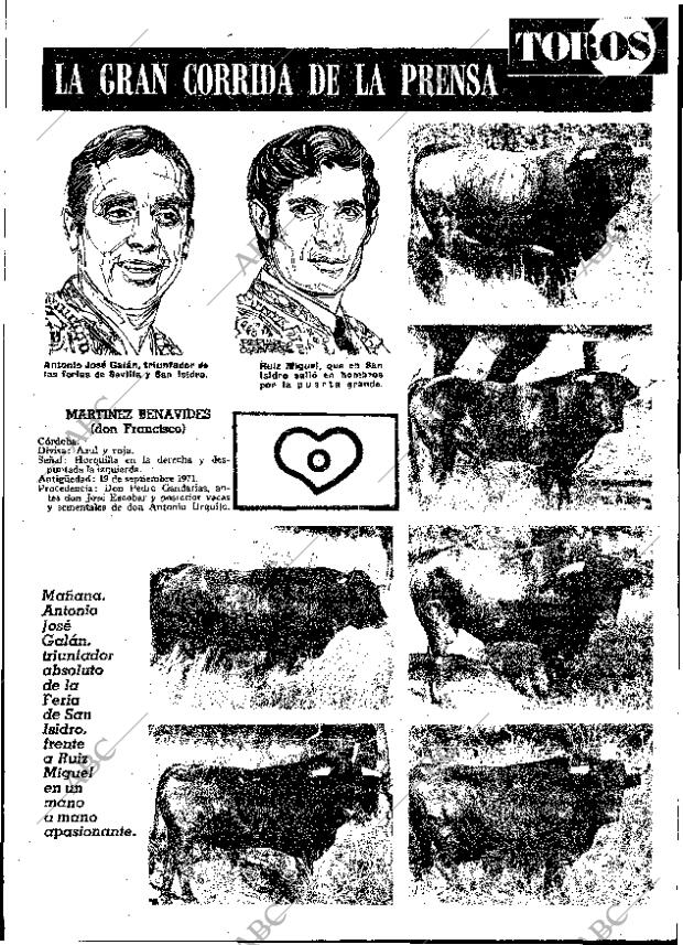 ABC MADRID 19-06-1974 página 143