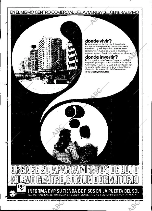 ABC MADRID 19-06-1974 página 152