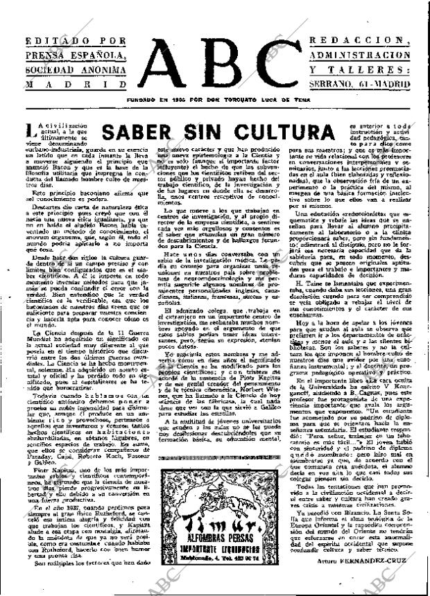 ABC MADRID 19-06-1974 página 3