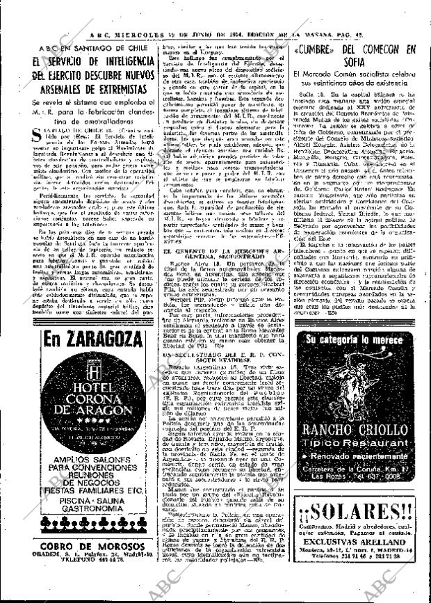 ABC MADRID 19-06-1974 página 36