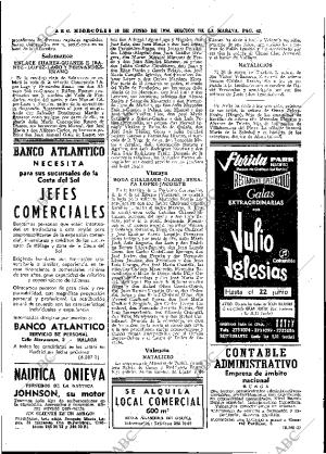 ABC MADRID 19-06-1974 página 56