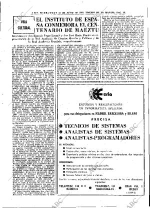 ABC MADRID 19-06-1974 página 61