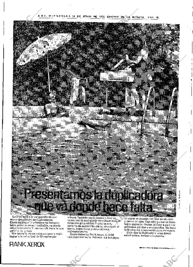 ABC MADRID 19-06-1974 página 66