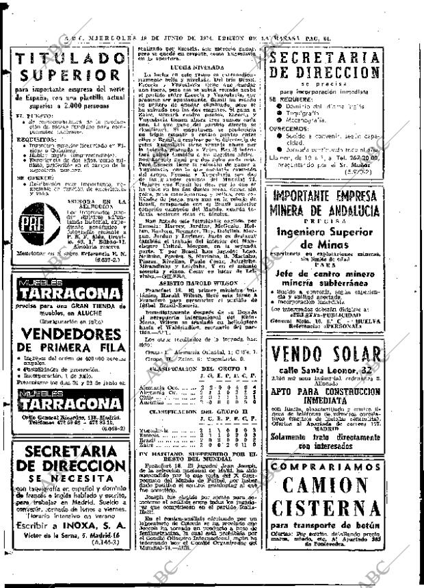 ABC MADRID 19-06-1974 página 78