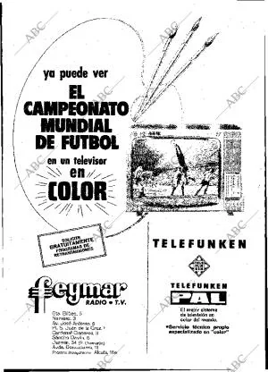 ABC MADRID 19-06-1974 página 8