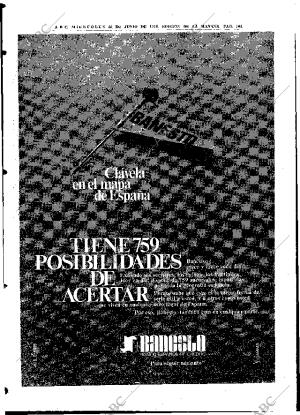 ABC MADRID 19-06-1974 página 96