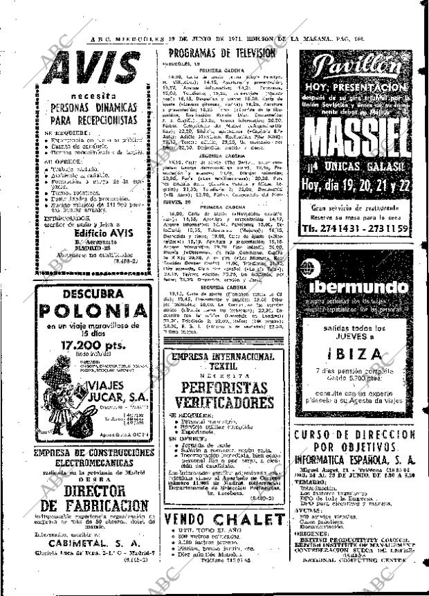ABC MADRID 19-06-1974 página 97