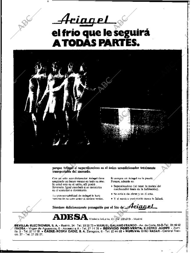 ABC SEVILLA 19-06-1974 página 10