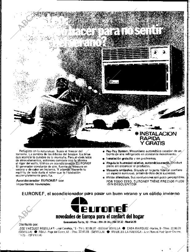 ABC SEVILLA 19-06-1974 página 12