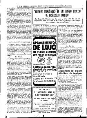 ABC SEVILLA 19-06-1974 página 33
