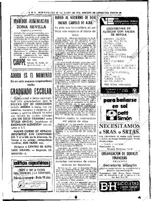 ABC SEVILLA 19-06-1974 página 36