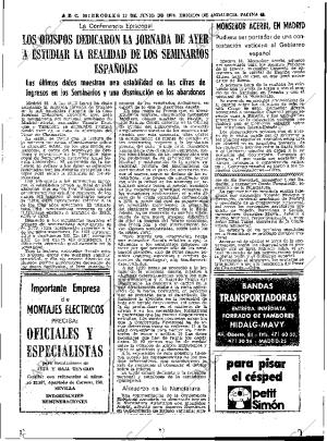 ABC SEVILLA 19-06-1974 página 43