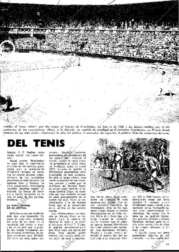 BLANCO Y NEGRO MADRID 22-06-1974 página 11