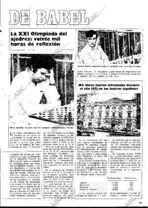 BLANCO Y NEGRO MADRID 22-06-1974 página 59