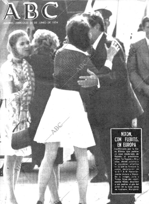 ABC MADRID 26-06-1974 página 1