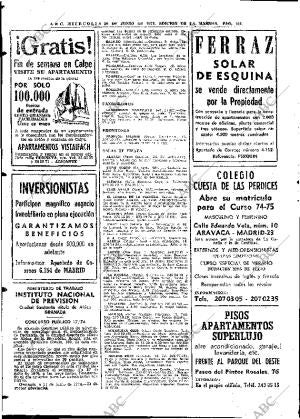 ABC MADRID 26-06-1974 página 100