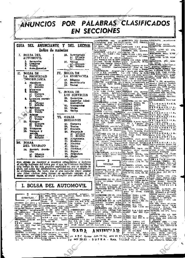 ABC MADRID 26-06-1974 página 103