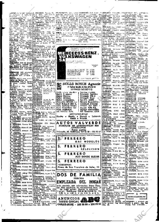 ABC MADRID 26-06-1974 página 104