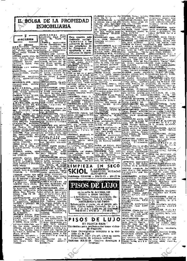 ABC MADRID 26-06-1974 página 105