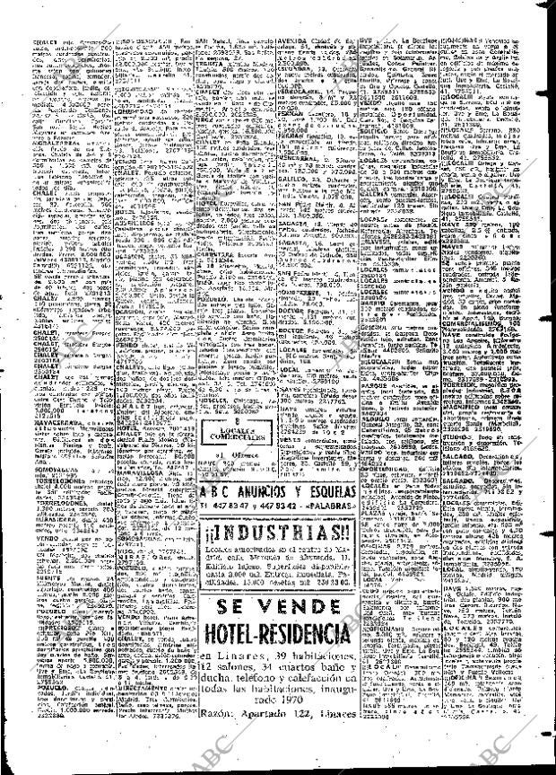ABC MADRID 26-06-1974 página 107