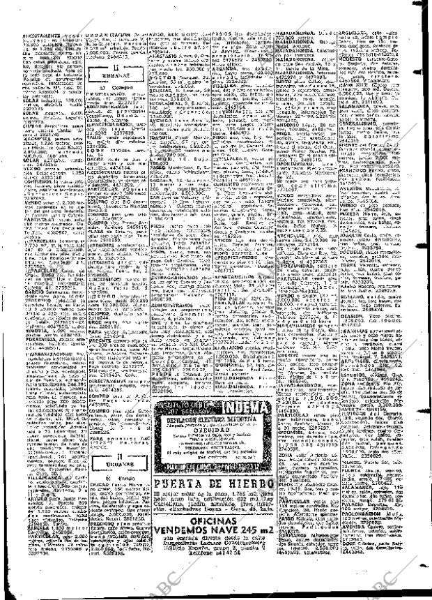 ABC MADRID 26-06-1974 página 109