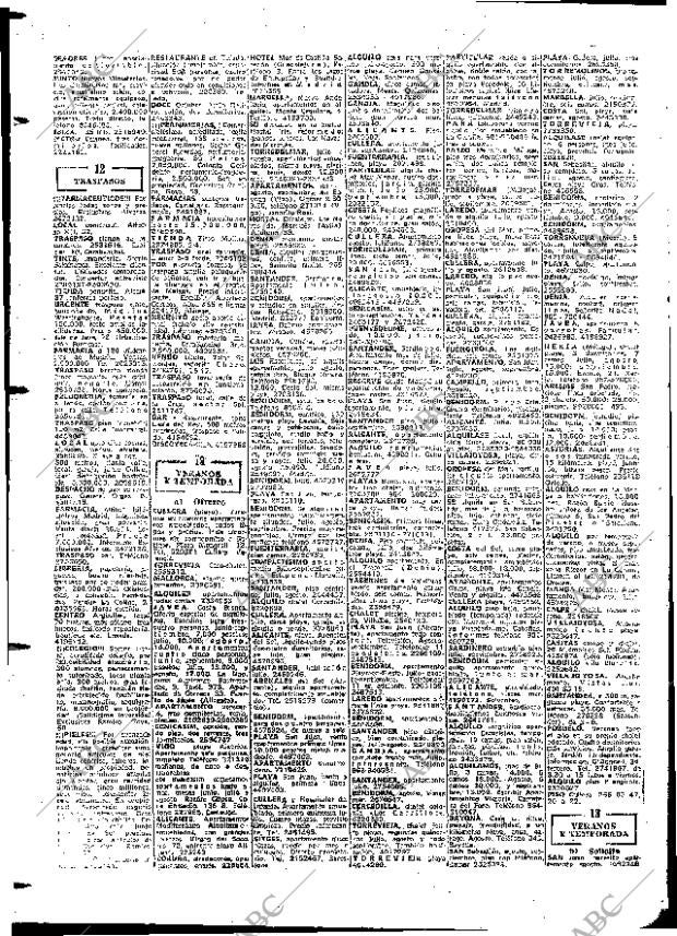 ABC MADRID 26-06-1974 página 112