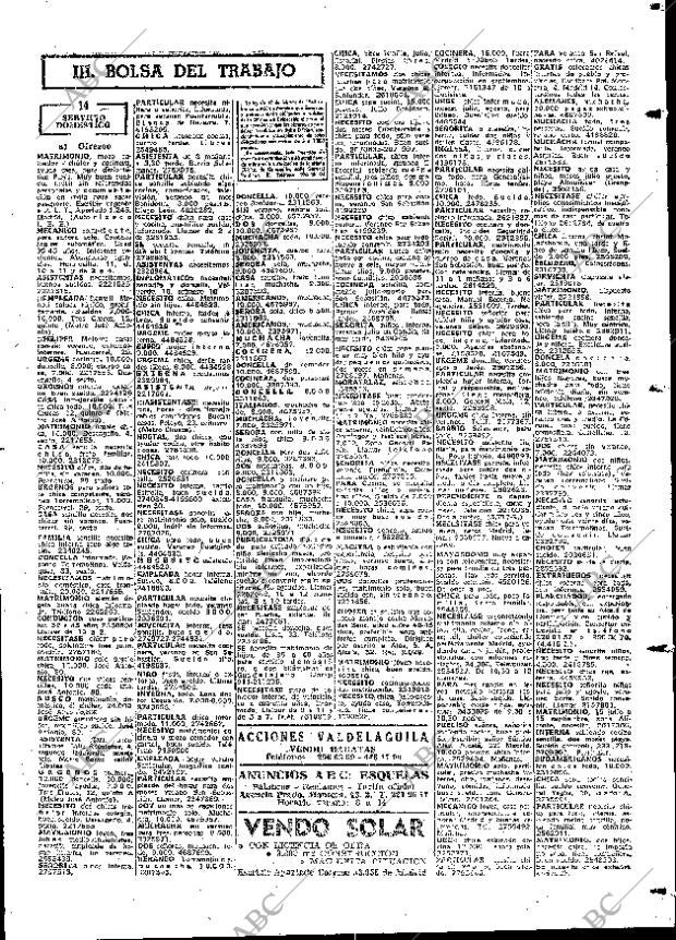 ABC MADRID 26-06-1974 página 113