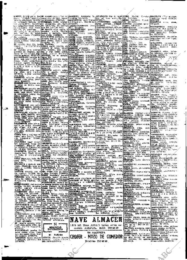 ABC MADRID 26-06-1974 página 114