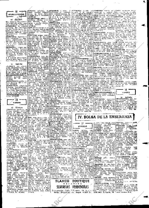 ABC MADRID 26-06-1974 página 115
