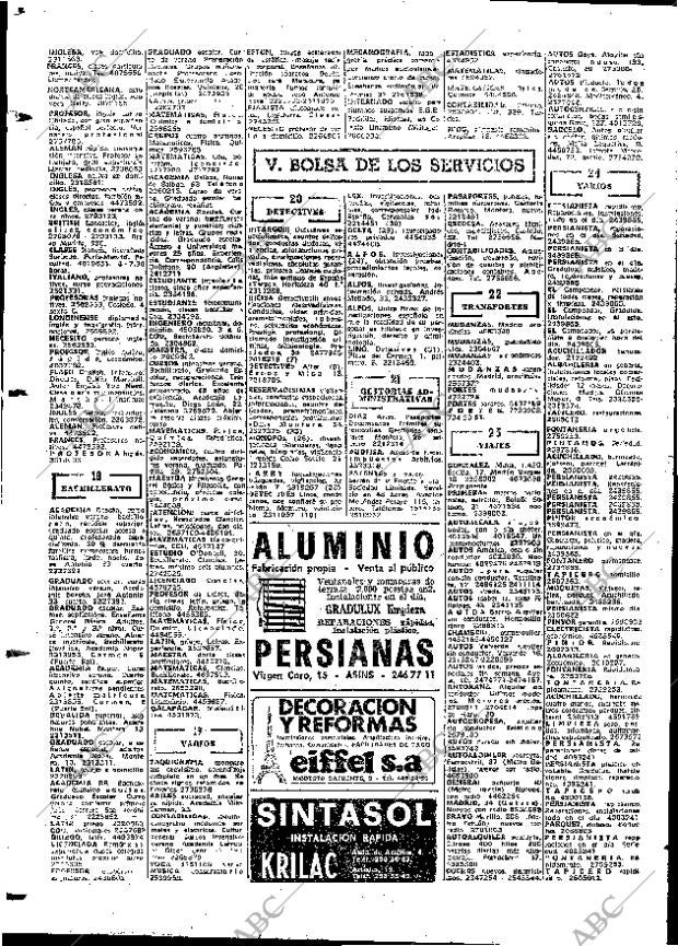 ABC MADRID 26-06-1974 página 116