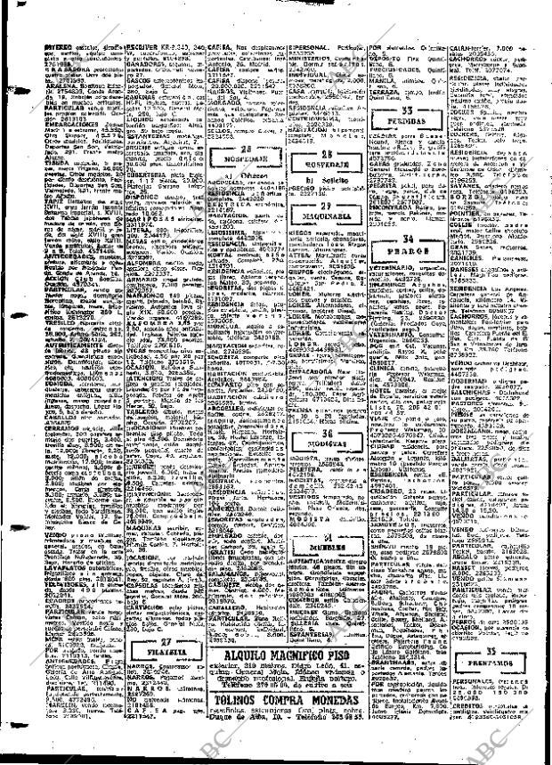 ABC MADRID 26-06-1974 página 118