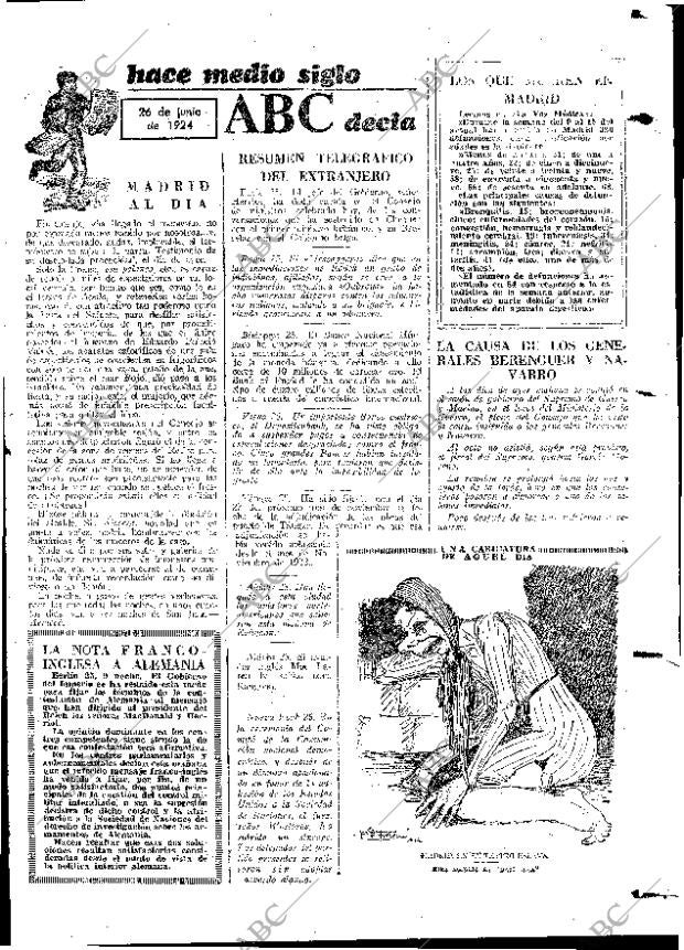 ABC MADRID 26-06-1974 página 121