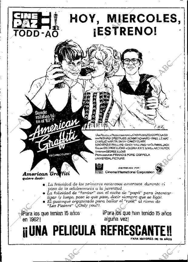 ABC MADRID 26-06-1974 página 133