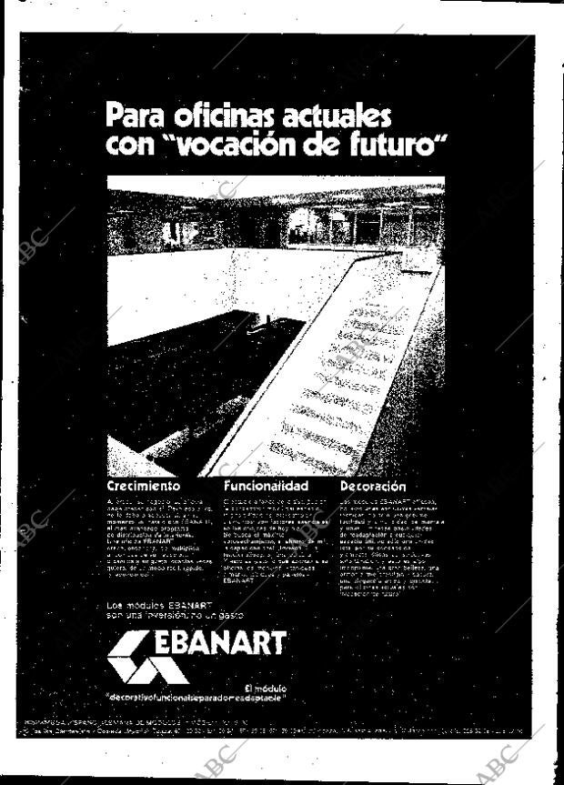ABC MADRID 26-06-1974 página 136