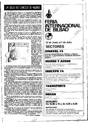 ABC MADRID 26-06-1974 página 141