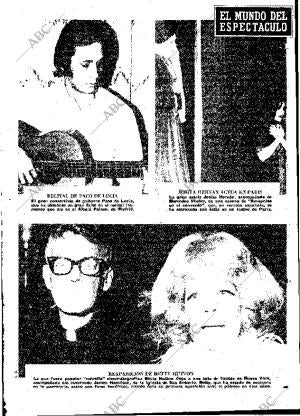 ABC MADRID 26-06-1974 página 143