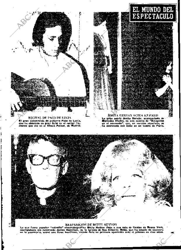 ABC MADRID 26-06-1974 página 143