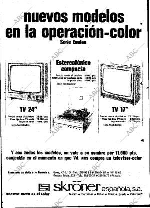 ABC MADRID 26-06-1974 página 145