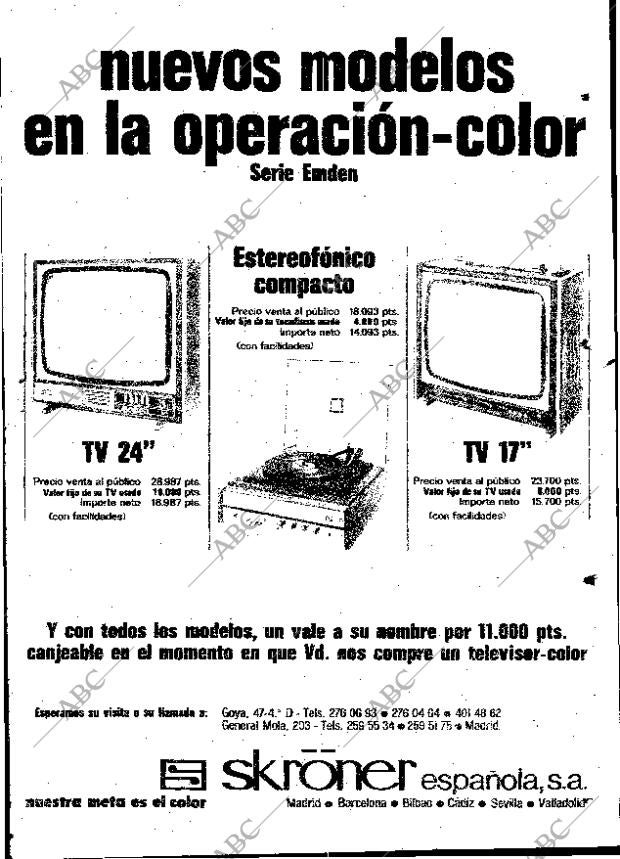 ABC MADRID 26-06-1974 página 145