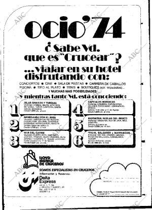 ABC MADRID 26-06-1974 página 149