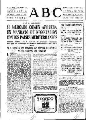 ABC MADRID 26-06-1974 página 27