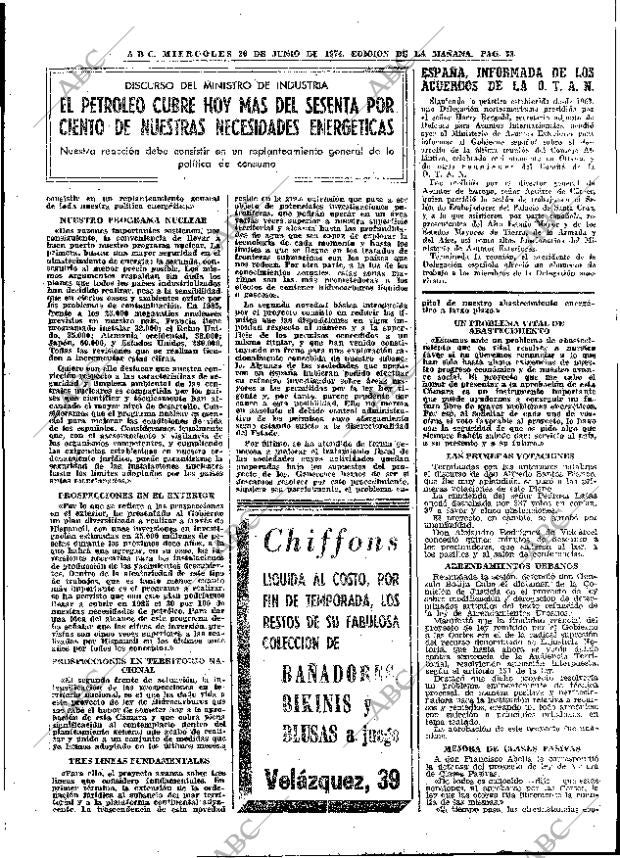 ABC MADRID 26-06-1974 página 31