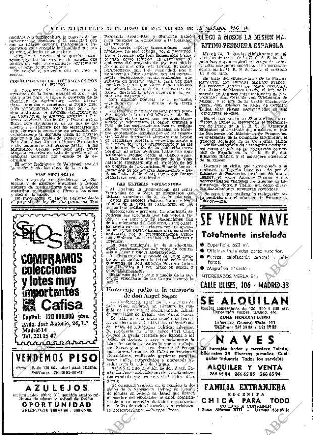 ABC MADRID 26-06-1974 página 32
