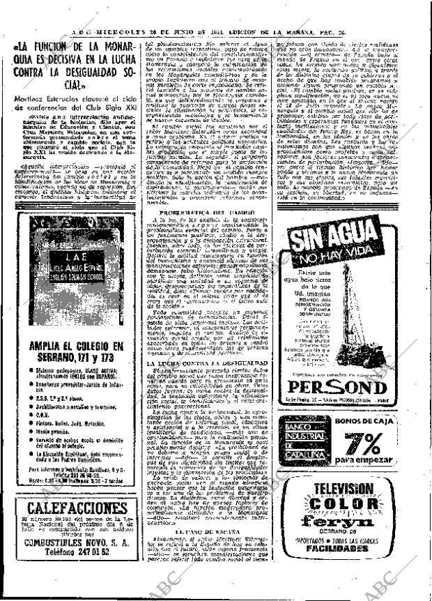 ABC MADRID 26-06-1974 página 34