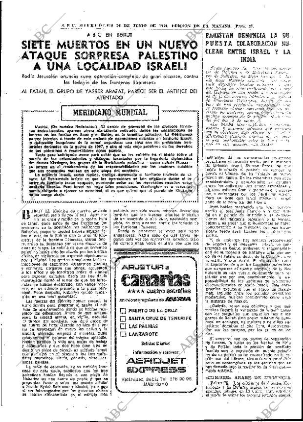 ABC MADRID 26-06-1974 página 35