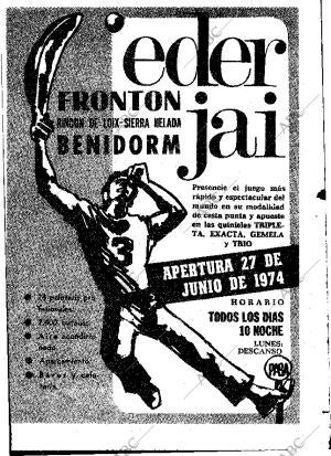 ABC MADRID 26-06-1974 página 4
